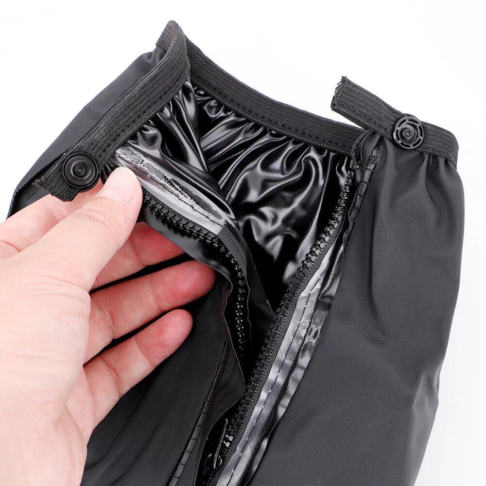Rain Shoe Covers Reusable Waterproof Overshoes Gear Shoes Anti-slip Boot AU - Image 6