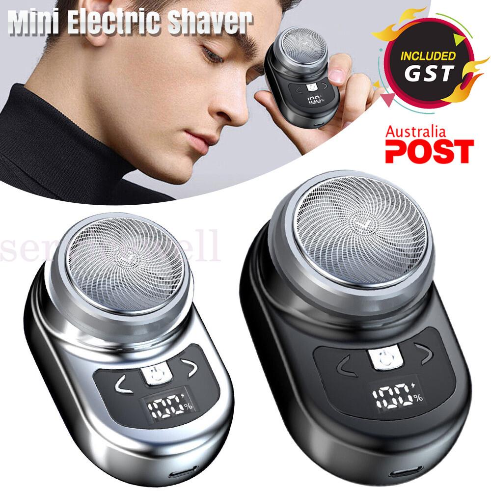 Rechargeable Portable Electric Shaver Mini-Shave For Man Razor Business NEW