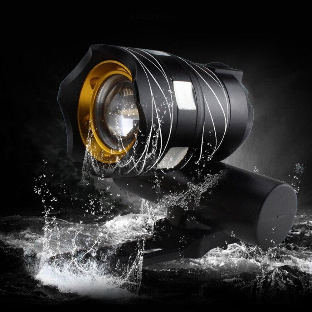 Rechargeable XM-L T6 LED MTB Bike Bicycle Led Light Front Headlight w/USB Cable - Image 3