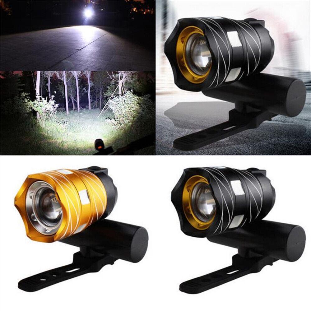 Rechargeable XM-L T6 LED MTB Bike Bicycle Led Light Front Headlight w/USB Cable - Image 6
