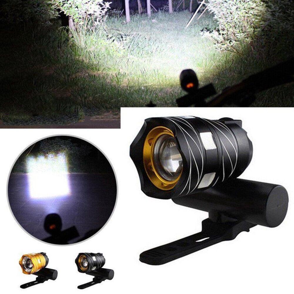 Rechargeable XM-L T6 LED MTB Bike Bicycle Led Light Front Headlight w/USB Cable - Image 7