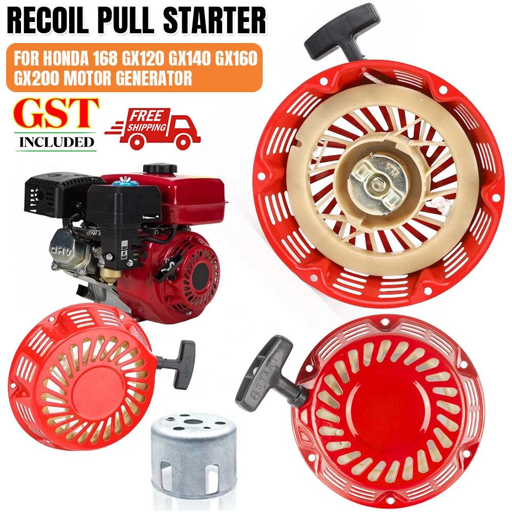 Recoil Pull Starter Start For Honda 168 GX120 GX140 GX160 GX200 Motor Generator