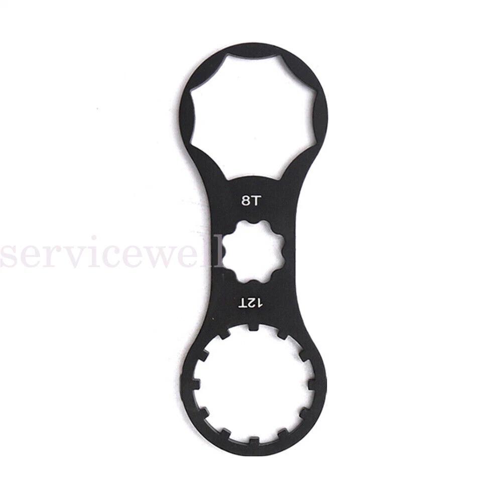 Reliable Bike Front Fork Cap Wrench Tool for Suntour XCR XCT XCM RST - Image 2