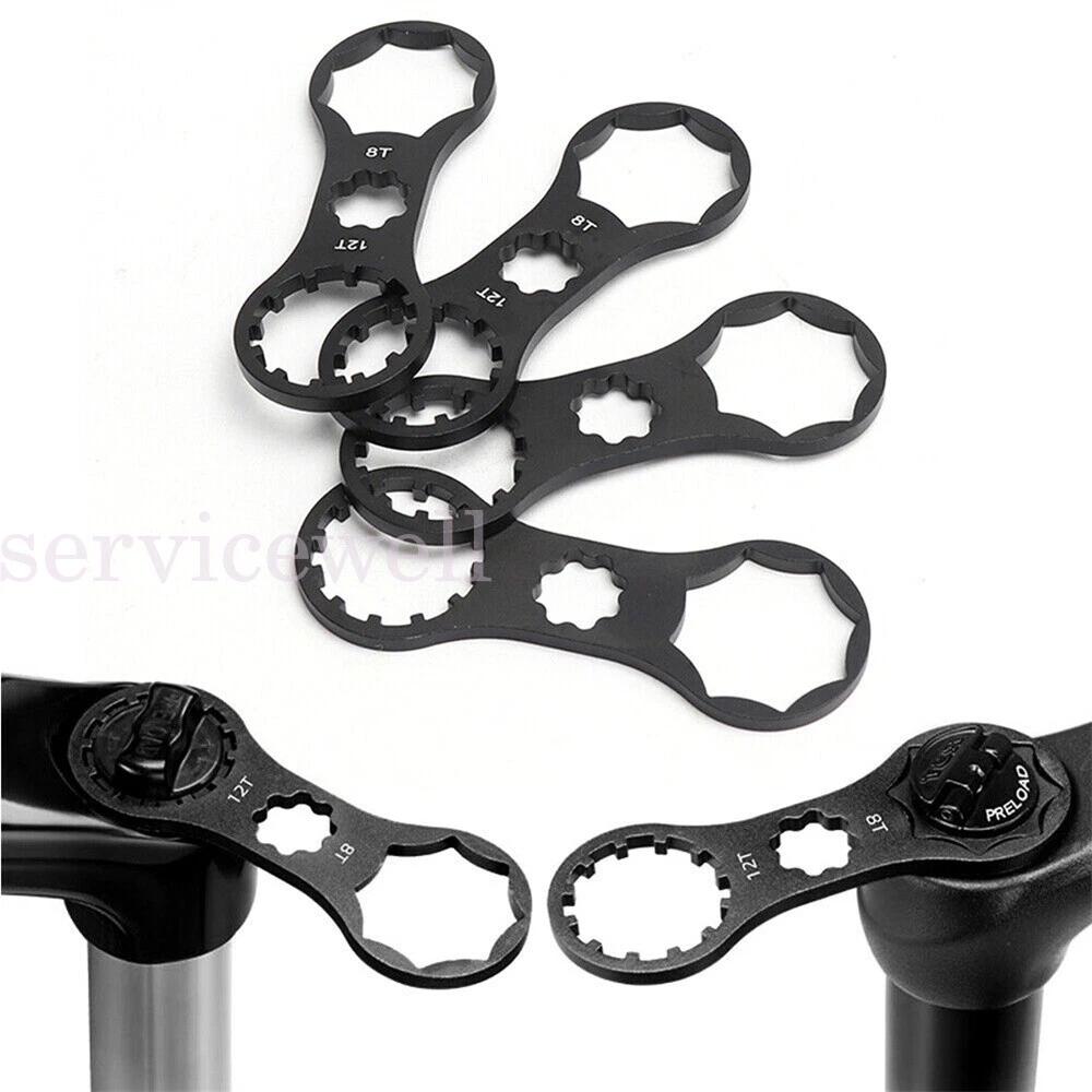 Reliable Bike Front Fork Cap Wrench Tool for Suntour XCR XCT XCM RST - Image 6