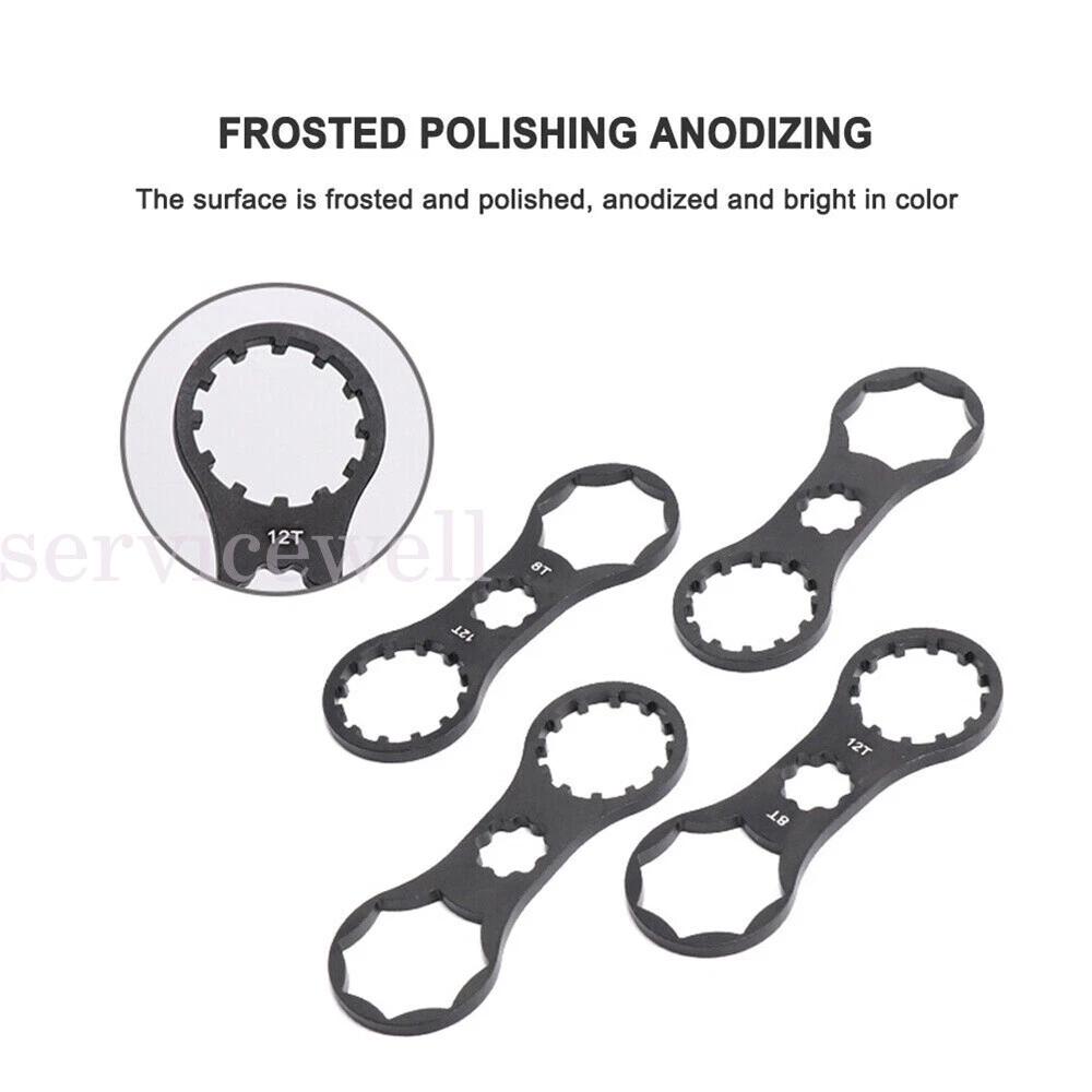 Reliable Bike Front Fork Cap Wrench Tool for Suntour XCR XCT XCM RST - Image 3