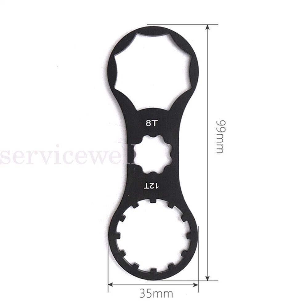 Reliable Bike Front Fork Cap Wrench Tool for Suntour XCR XCT XCM RST - Image 5