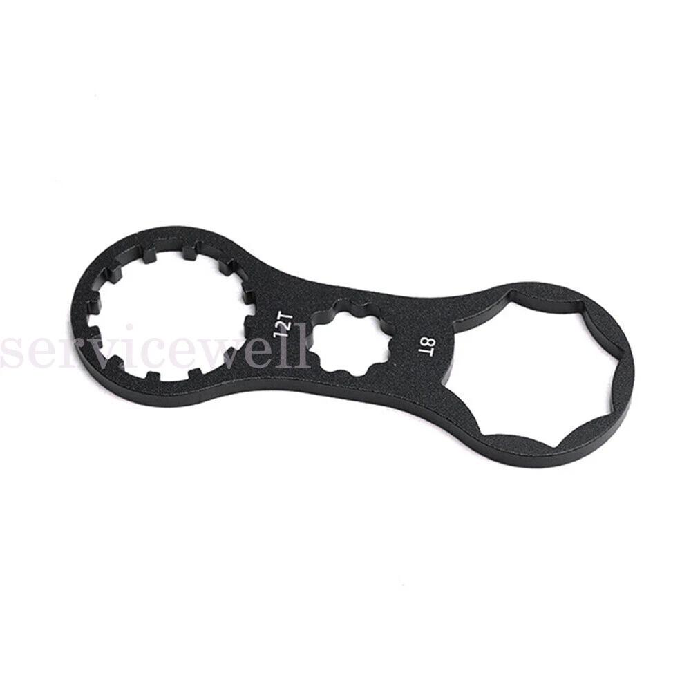 Reliable Bike Front Fork Cap Wrench Tool for Suntour XCR XCT XCM RST - Image 4
