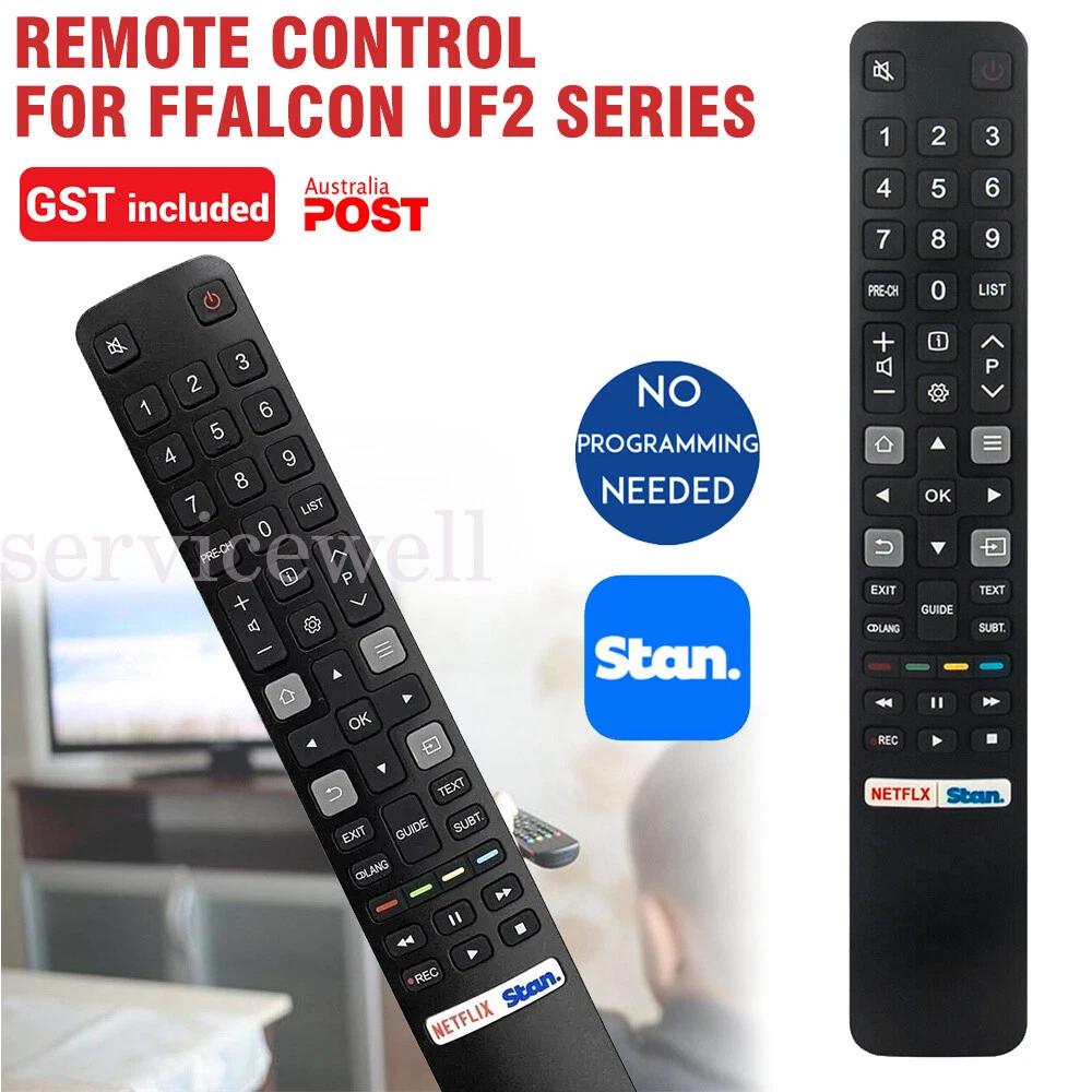 Remote Control for Ffalcon UF2 SERIES 50UF2, 55UF2, 65UF2 RC802NU YAI1 TV