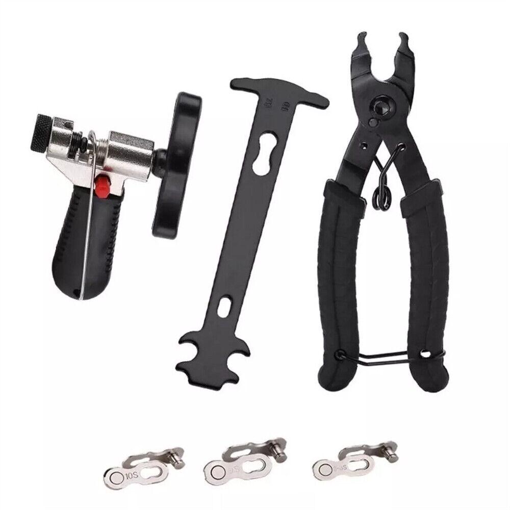 Remover Set Bicycle Chain Repair Tool Kit Cycling Chain Breaker Splitter Cutter - Image 3