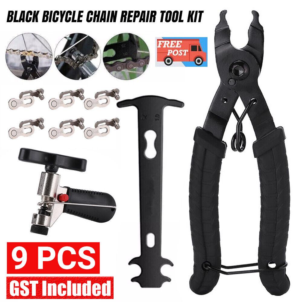 Remover Set Bicycle Chain Repair Tool Kit Cycling Chain Breaker Splitter Cutter