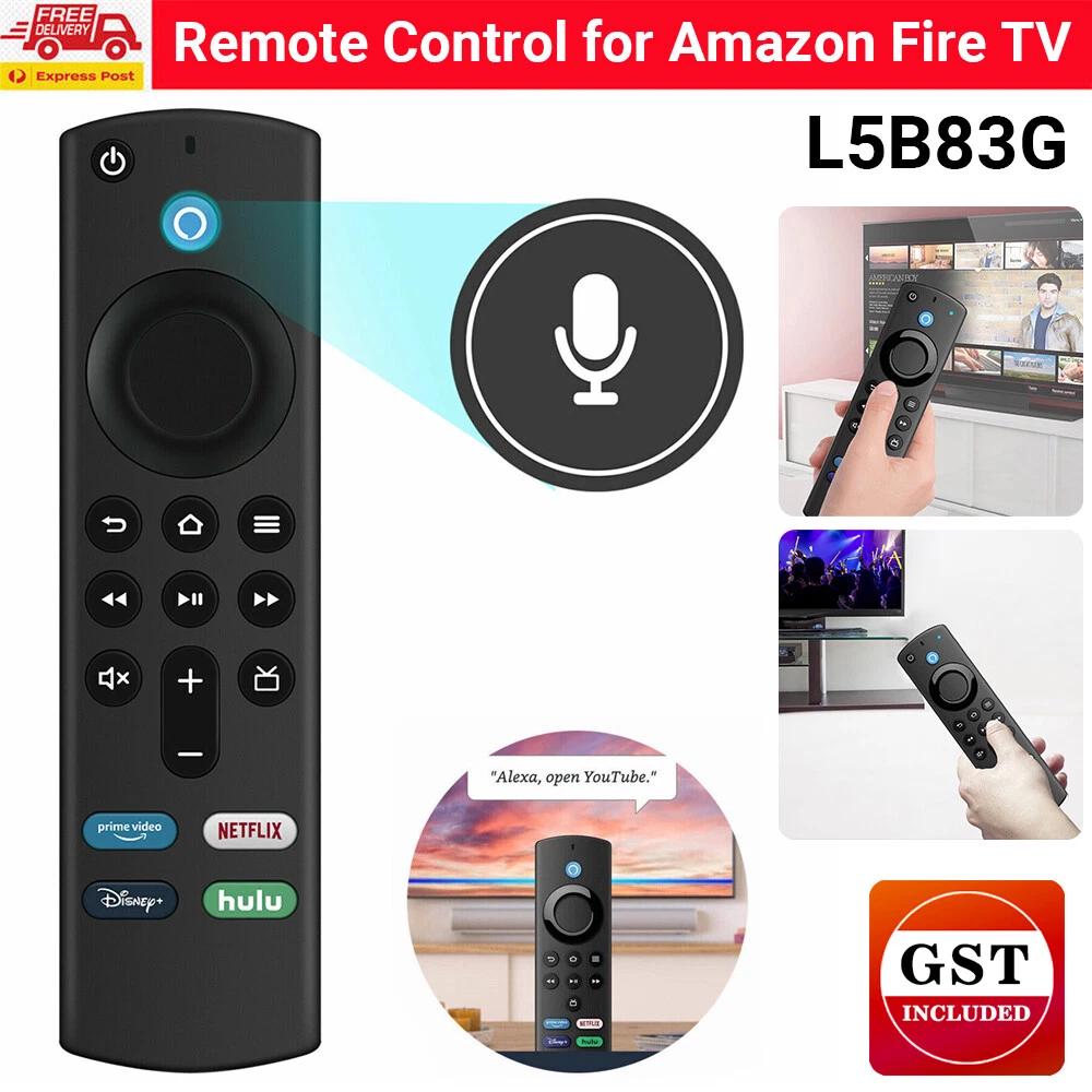 Replace L5B83G For Amazon Fire TV Stick 4K Max Device Voice Remote Control NEW