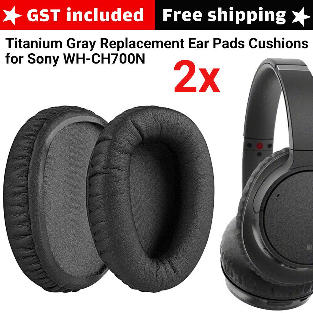 Replacement Ear Pads Cushions for Sony WH-CH700N WH-CH710N Wireless Headphone