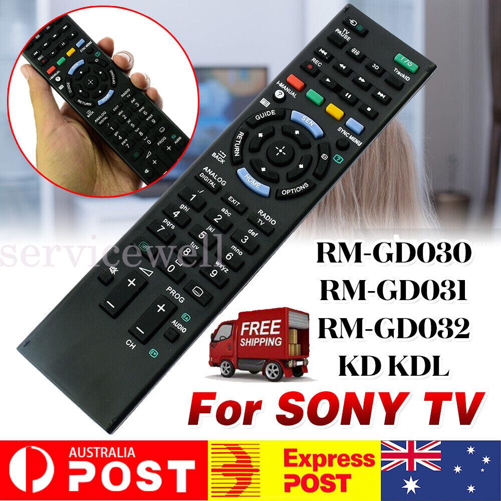 Replacement Remote Control For Sony LCD TV Remote Control KDL-40HX750 KDL-46HX85