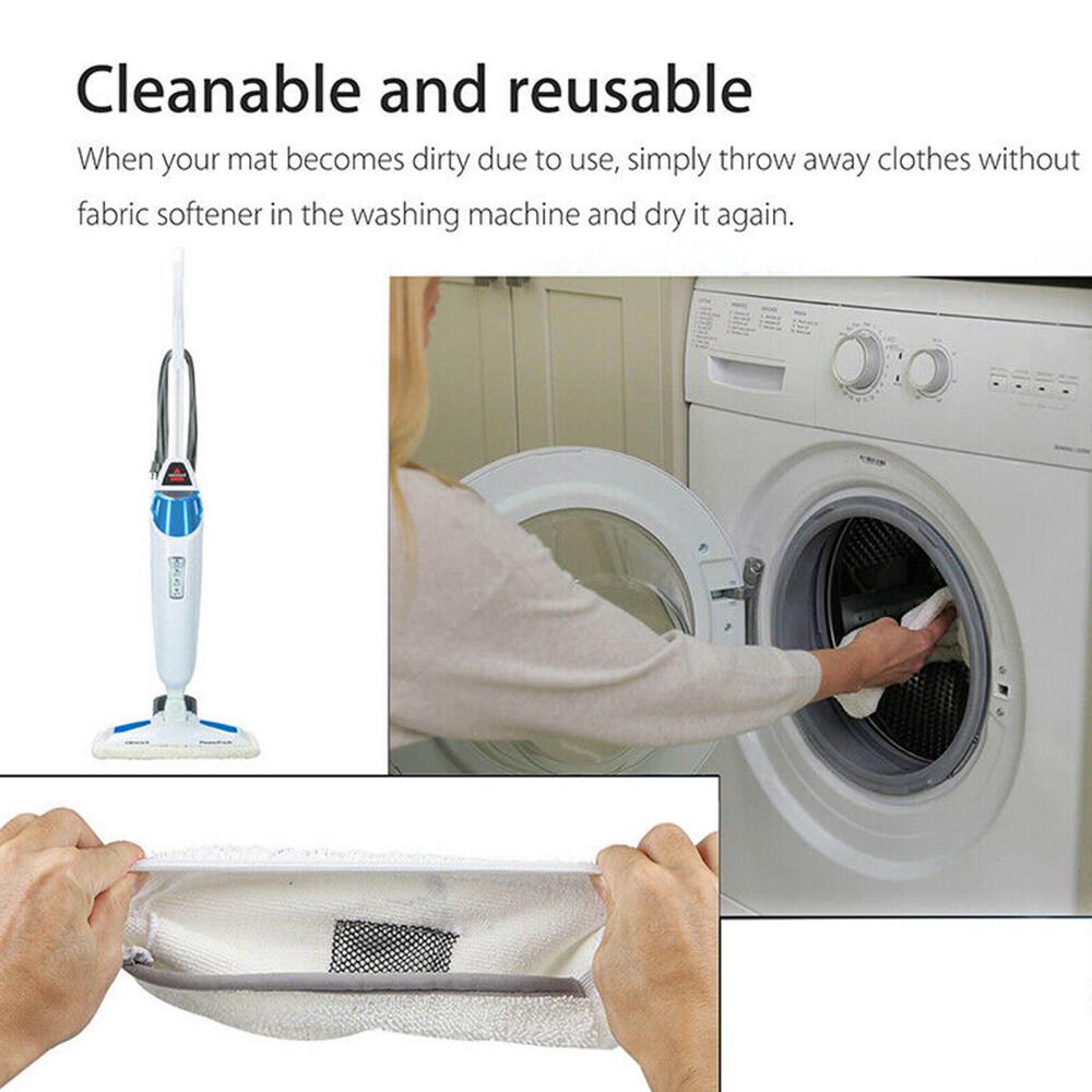 Replacement Steam Mop Pads for Bissell Powerfresh Steam Mop 1940 1440 1544 1806 - Image 3