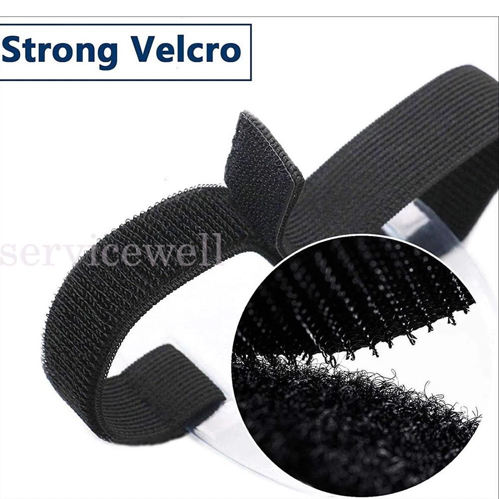 Retractable vertical Arm Band clear Security ID Badge card photo holder doorman - Image 6