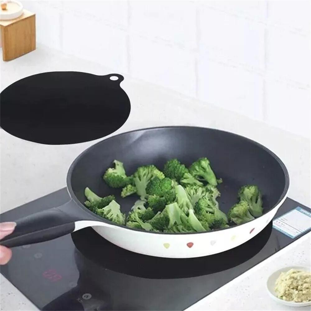Reusable Induction Cooktop Mat Protector Silicone Heat Insulation Pad Nonslip AU - Image 5