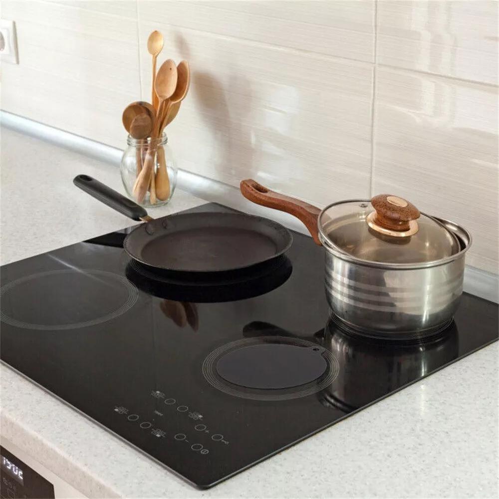 Reusable Induction Cooktop Mat Protector Silicone Heat Insulation Pad Nonslip AU - Image 6