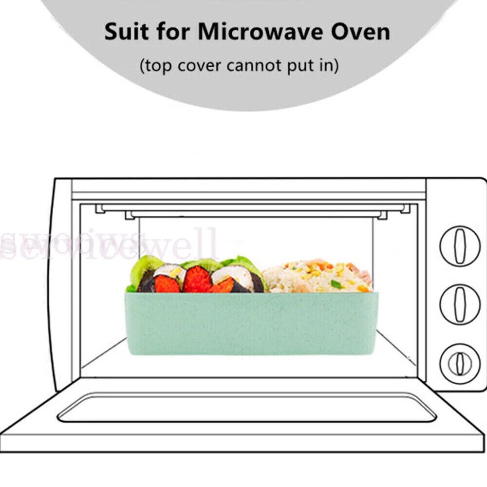 Reusable Portable Spoon Fork Travel Chopsticks Straw Box Tableware Cutlery Set - Image 4