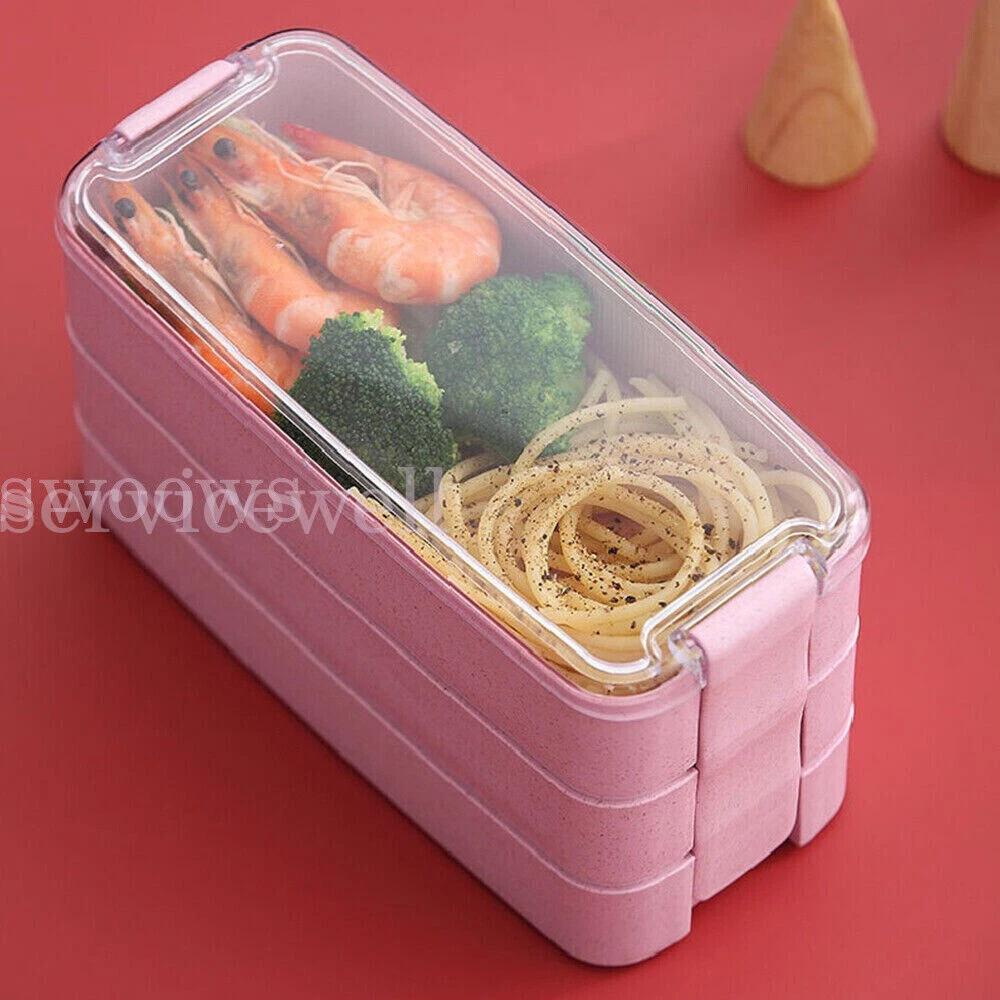 Reusable Portable Spoon Fork Travel Chopsticks Straw Box Tableware Cutlery Set - Image 5