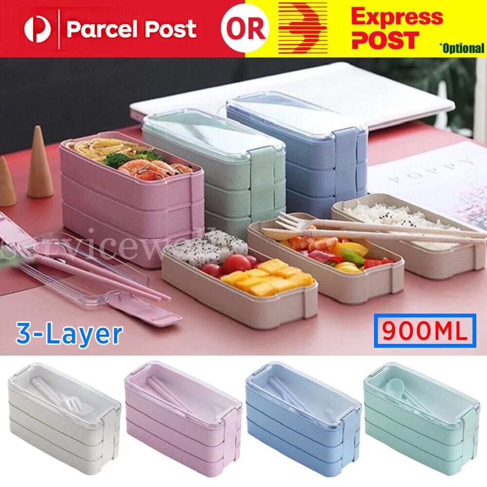 Reusable Portable Spoon Fork Travel Chopsticks Straw Box Tableware Cutlery Set