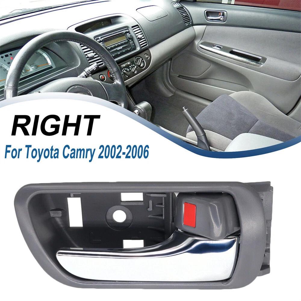 Right Front/Rear Inner Door handle Grey for Toyota Camry CV36 2002-2006 AU - Image 3
