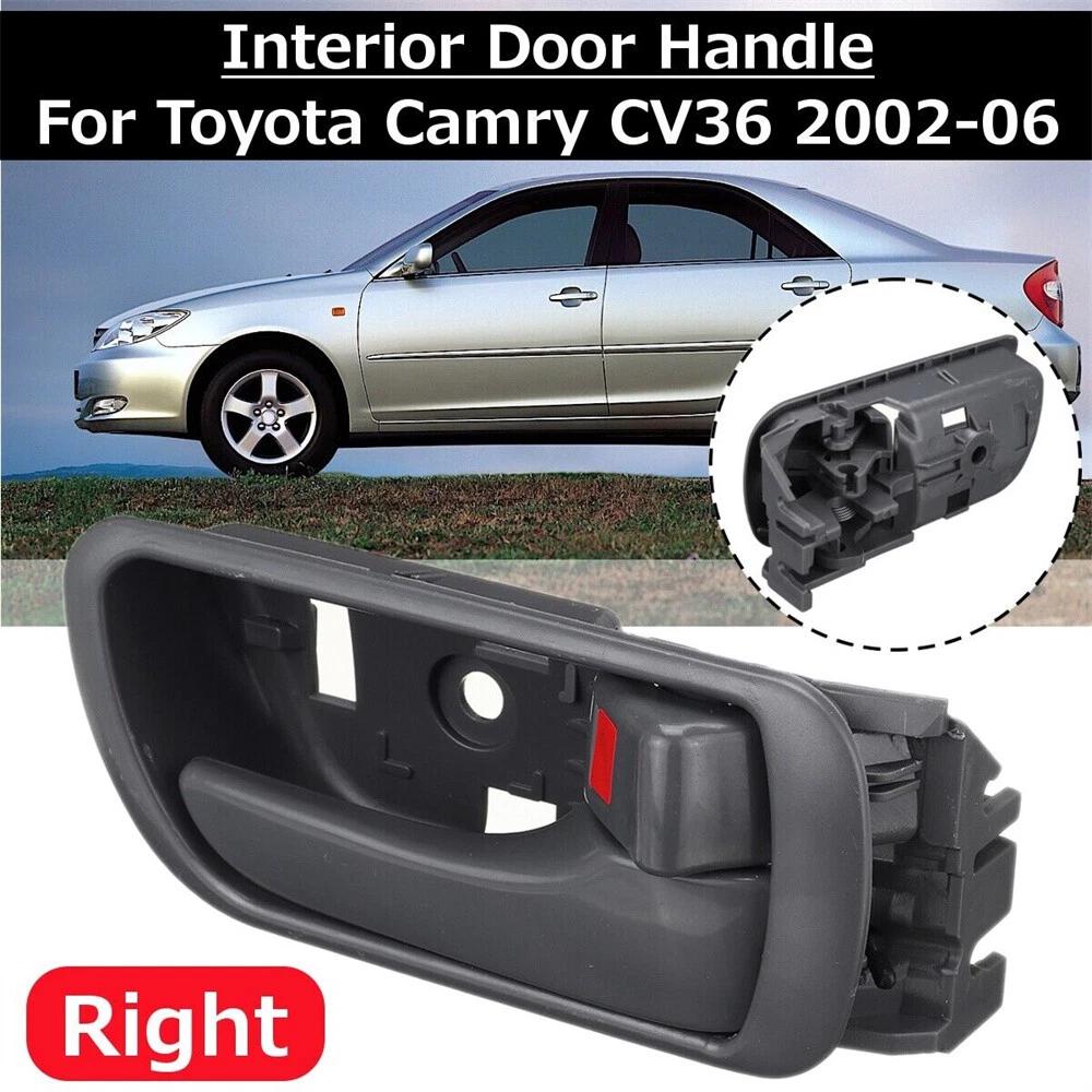 Right Front/Rear Inner Door handle Grey for Toyota Camry CV36 2002-2006 AU