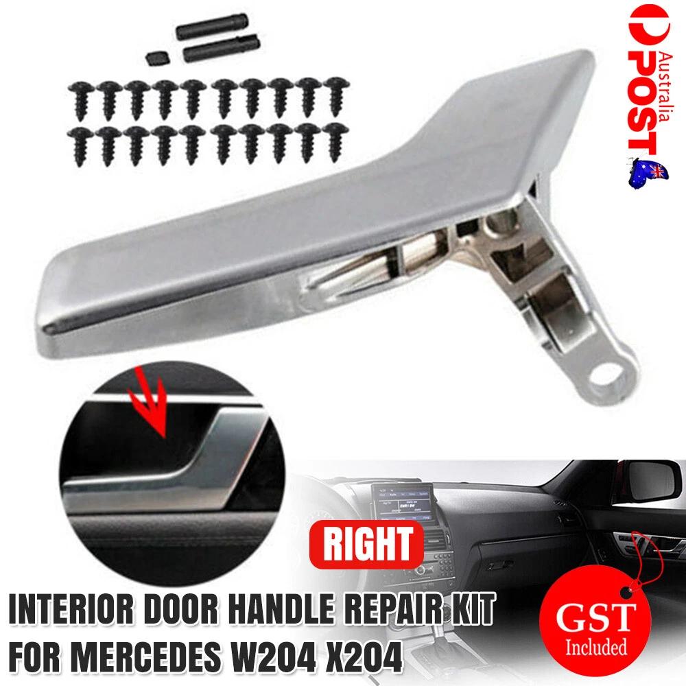 Right Side Interior Door Handle Repair Kit for Mercedes W204 X204 C250 C300 C350