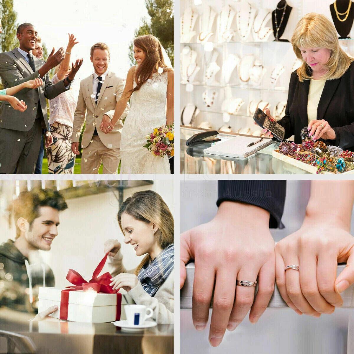 Ring Measurer Sizer Size Tool Check Size Gauge Measurement Sizes UK/AU A to Z - Image 4