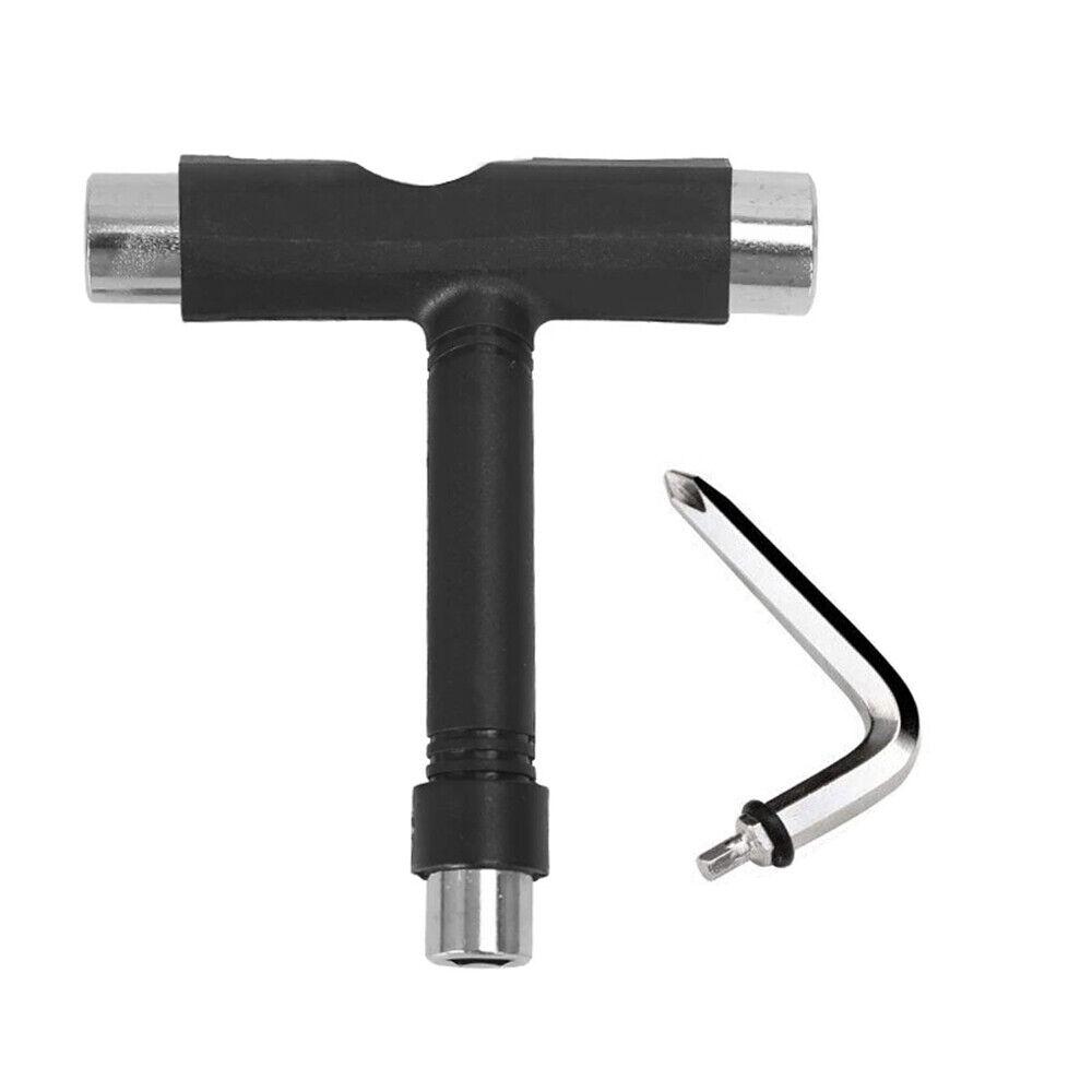 Roller Skate T-Type Longboard Screwdriver Spanner Tool Mini Skateboard Wrench AU - Image 2