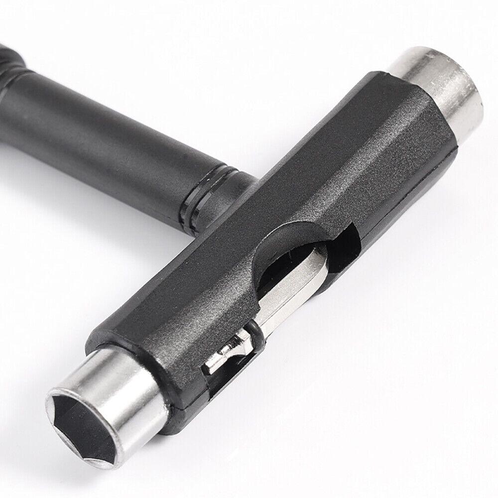 Roller Skate T-Type Longboard Screwdriver Spanner Tool Mini Skateboard Wrench AU - Image 4