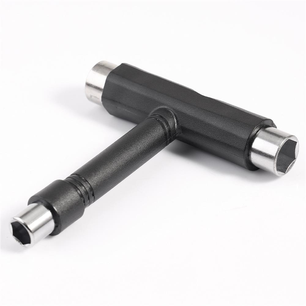 Roller Skate T-Type Longboard Screwdriver Spanner Tool Mini Skateboard Wrench AU - Image 6