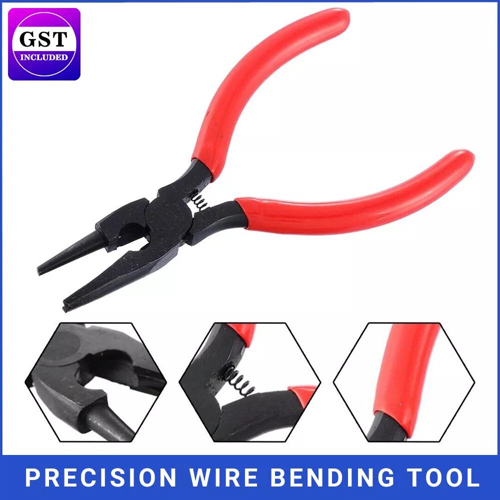 Round Concave Plier Wire Looping Pliers Small Precision Pliers Wire Bending-Tool