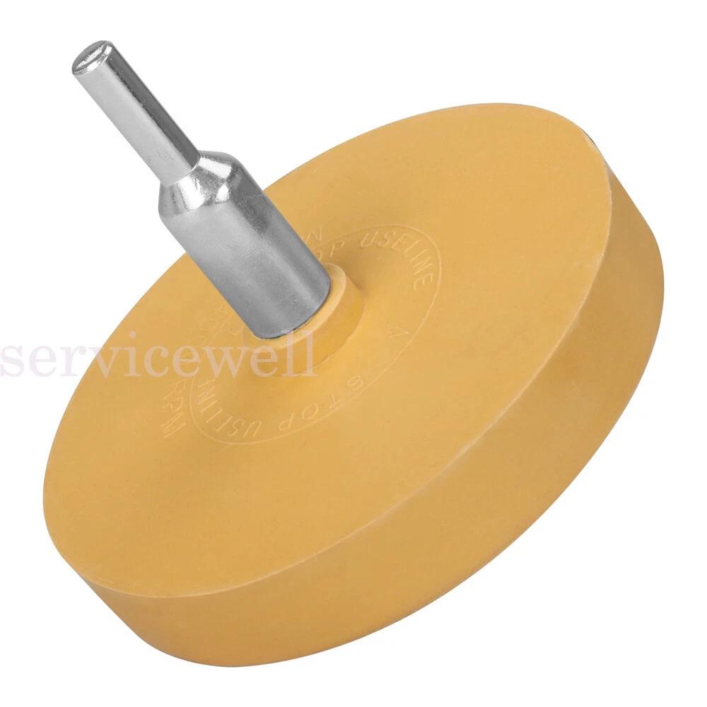 Rubber Decal Adhesive Sticker Eraser Wheel Car Decal Remover Graphic Remover - Image 5
