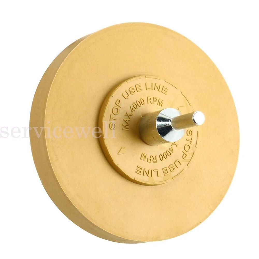 Rubber Decal Adhesive Sticker Eraser Wheel Car Decal Remover Graphic Remover - Image 2