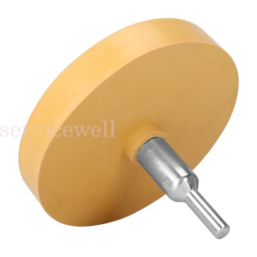 Rubber Decal Adhesive Sticker Eraser Wheel Car Decal Remover Graphic Remover - Image 6