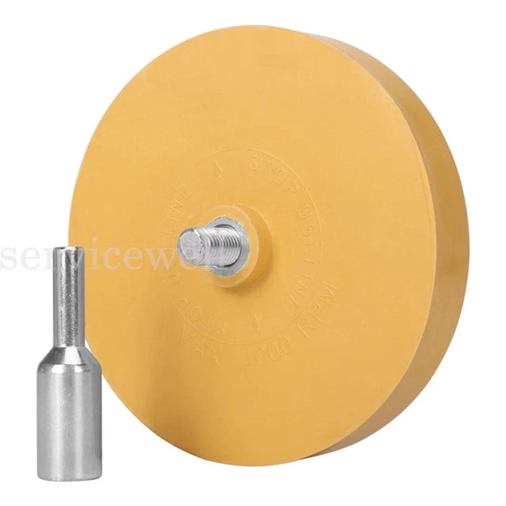 Rubber Decal Adhesive Sticker Eraser Wheel Car Decal Remover Graphic Remover - Image 4