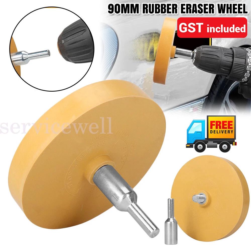 Rubber Decal Adhesive Sticker Eraser Wheel Car Decal Remover Graphic Remover