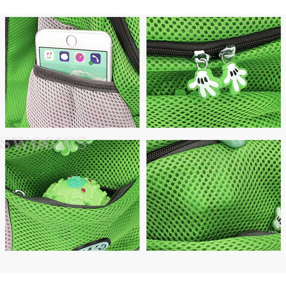 S/L Puppy Mesh Pet Dog Carrier Backpack Front Travel Portable Shoulder Bag` - Image 3
