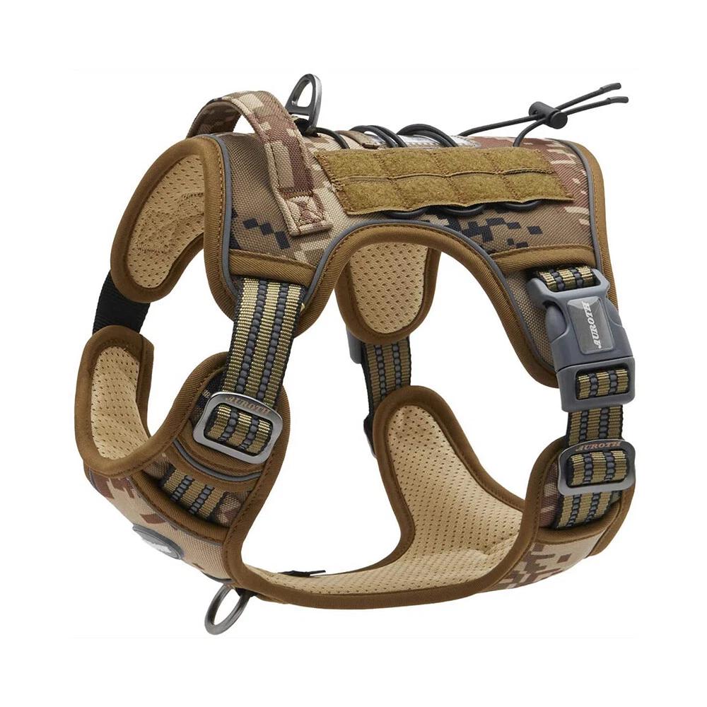 S-XL Tactical Dog Harness No Pull Adjustable Pet Military Working Training Vest - Image 7