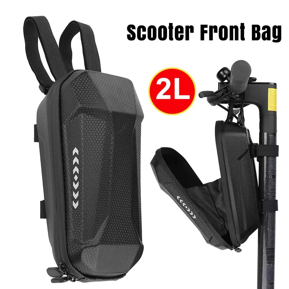 Scooter Bag Scooter Front Hanging Bag Waterproof Handlebar EVA Bag Bike Front AU