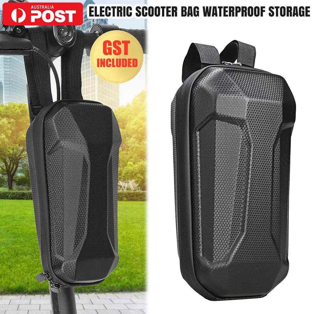 Scooter Front Bag Accessories Electric Scooter Bag Waterproof Storage Black