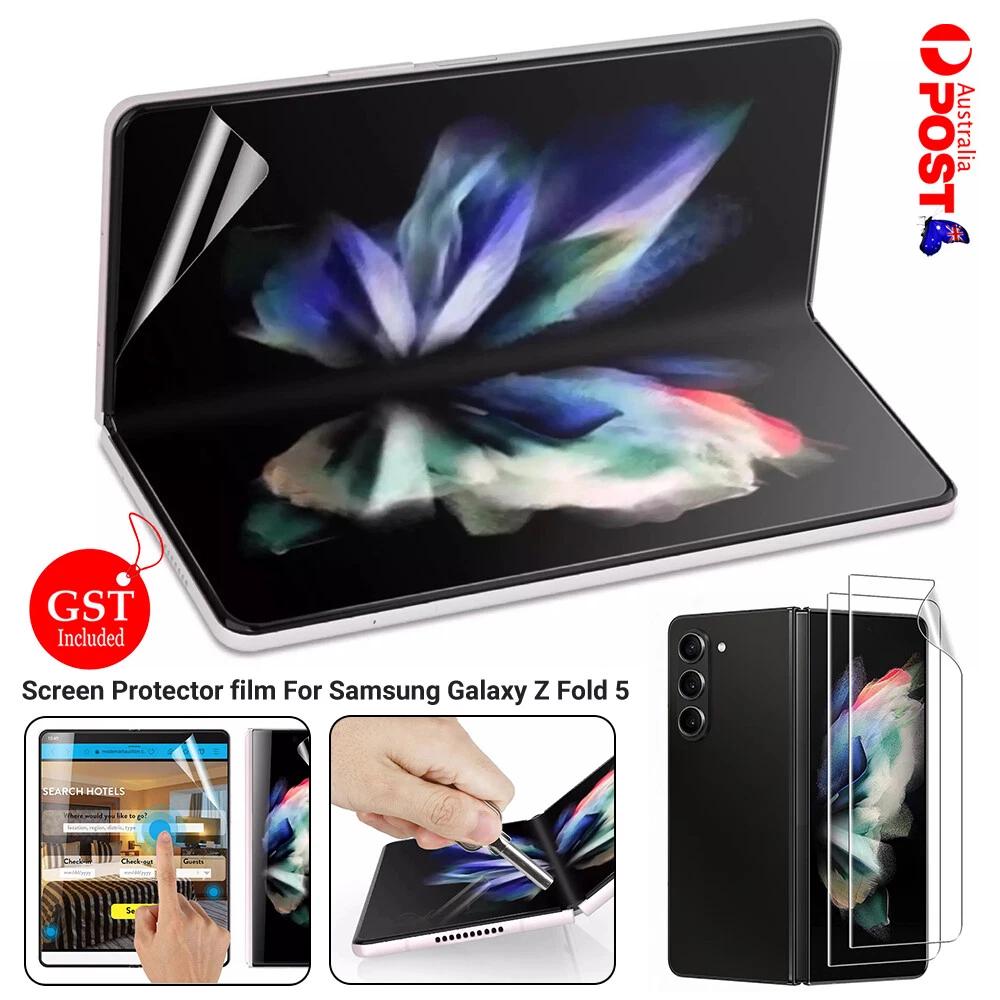 Screen Protector For Samsung Galaxy Z Fold 5 5G HYDROGEL AQUA Crystal Cover