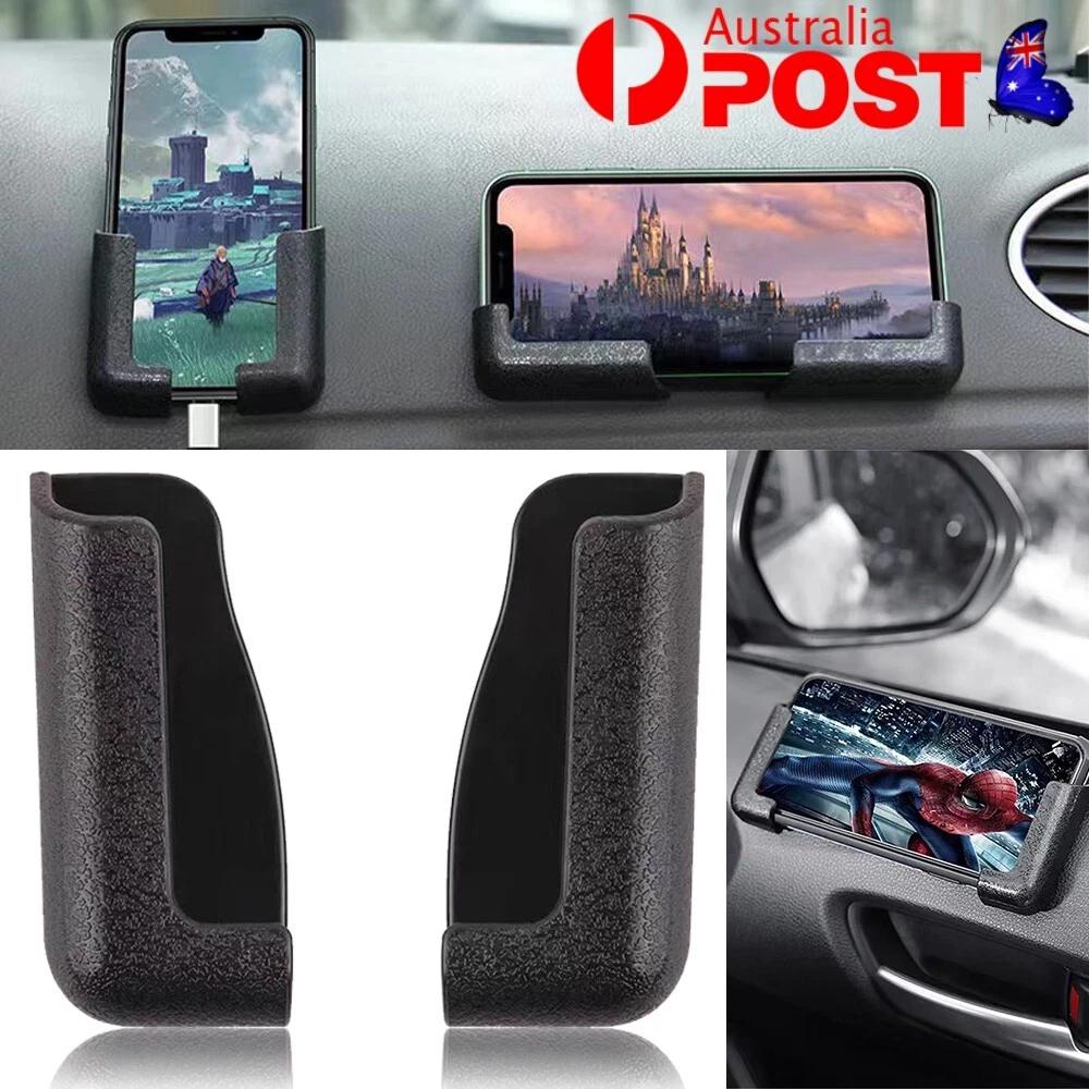 Self Adhesive Dashboard Mount Car PhoneAdjustable Width CellPhone holder 2pairs