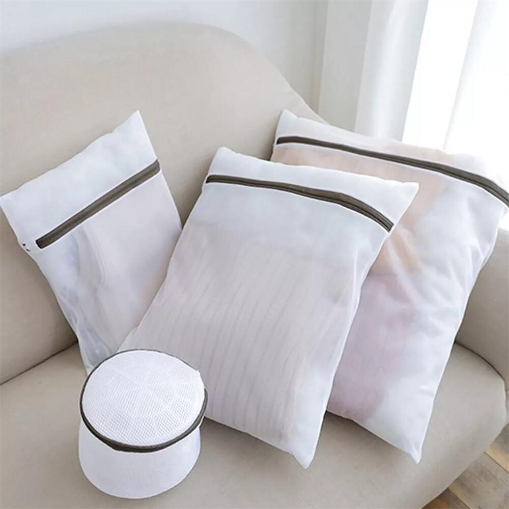 Set Of 5 Mesh Washing Bag Pack Laundry Bags Lingerie Delicate clothes Wash Bags - Image 4