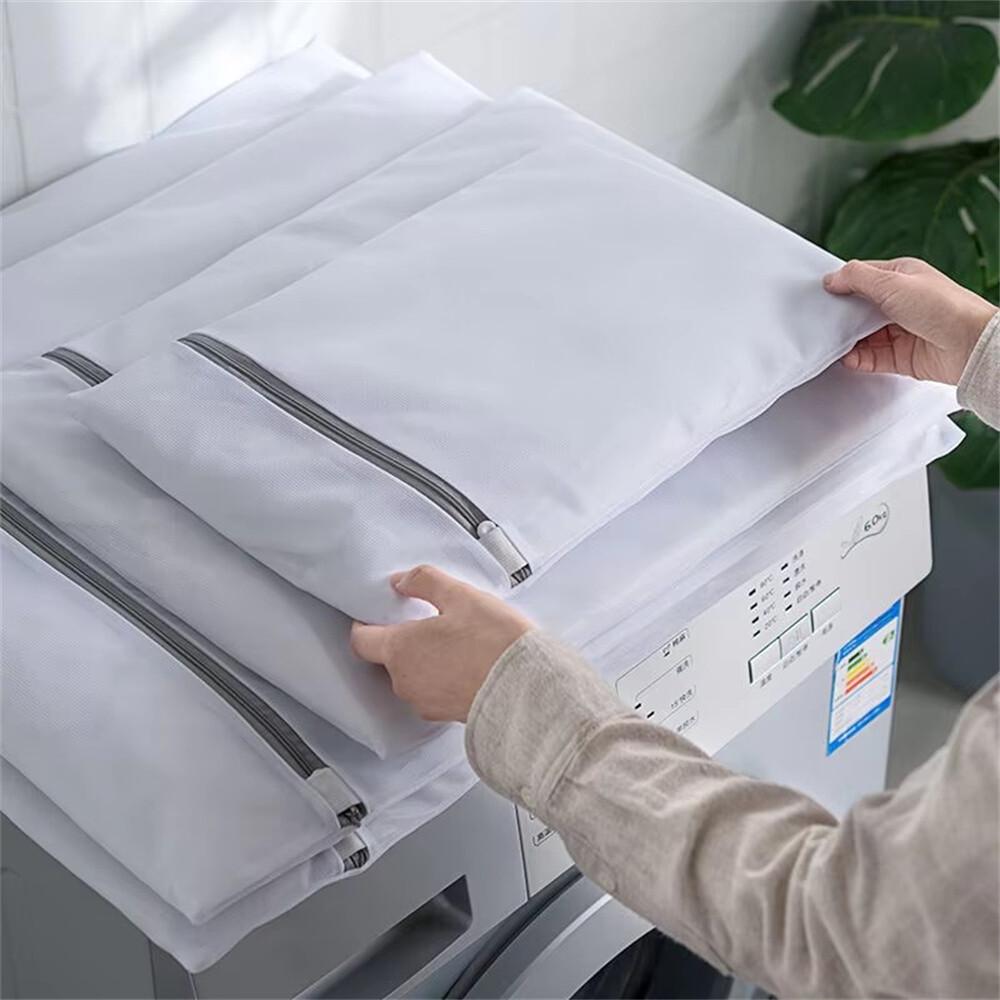 Set Of 5 Mesh Washing Bag Pack Laundry Bags Lingerie Delicate clothes Wash Bags - Image 7