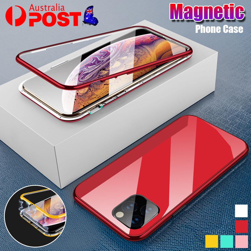 Shockproof 360 Degree Case For iPhone 11 Pro Magnetic Full Cover Removable AU