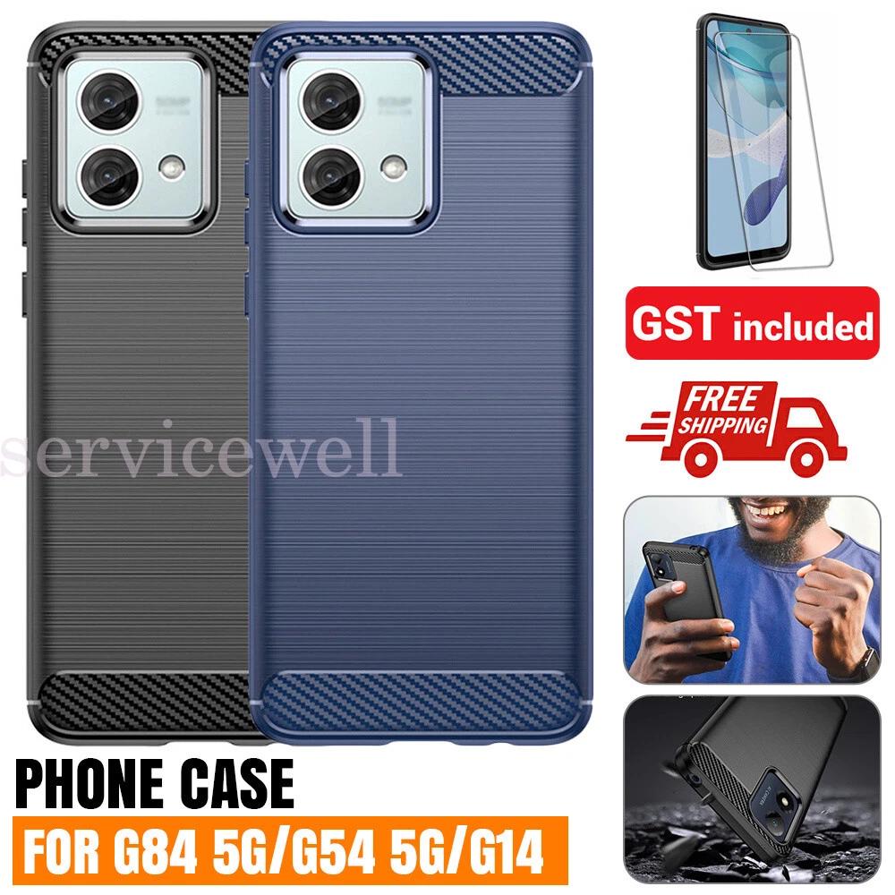 Shockproof Rugged Case Protective Cover For Motorola Moto G84 G54 5G + Film