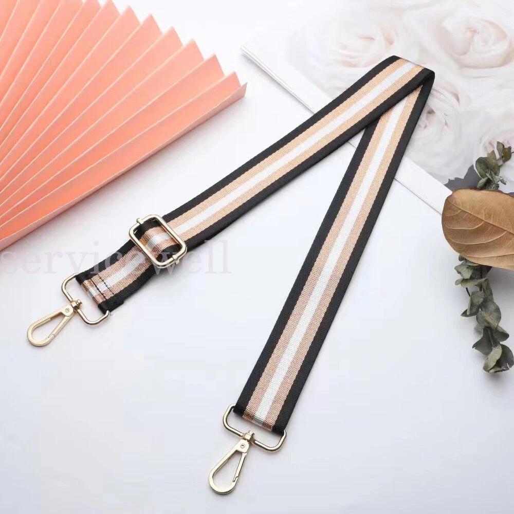 Shoulder Bag Strap Belt Canvas Crossbody Adjustable Replacement Handbag Handle - Image 7