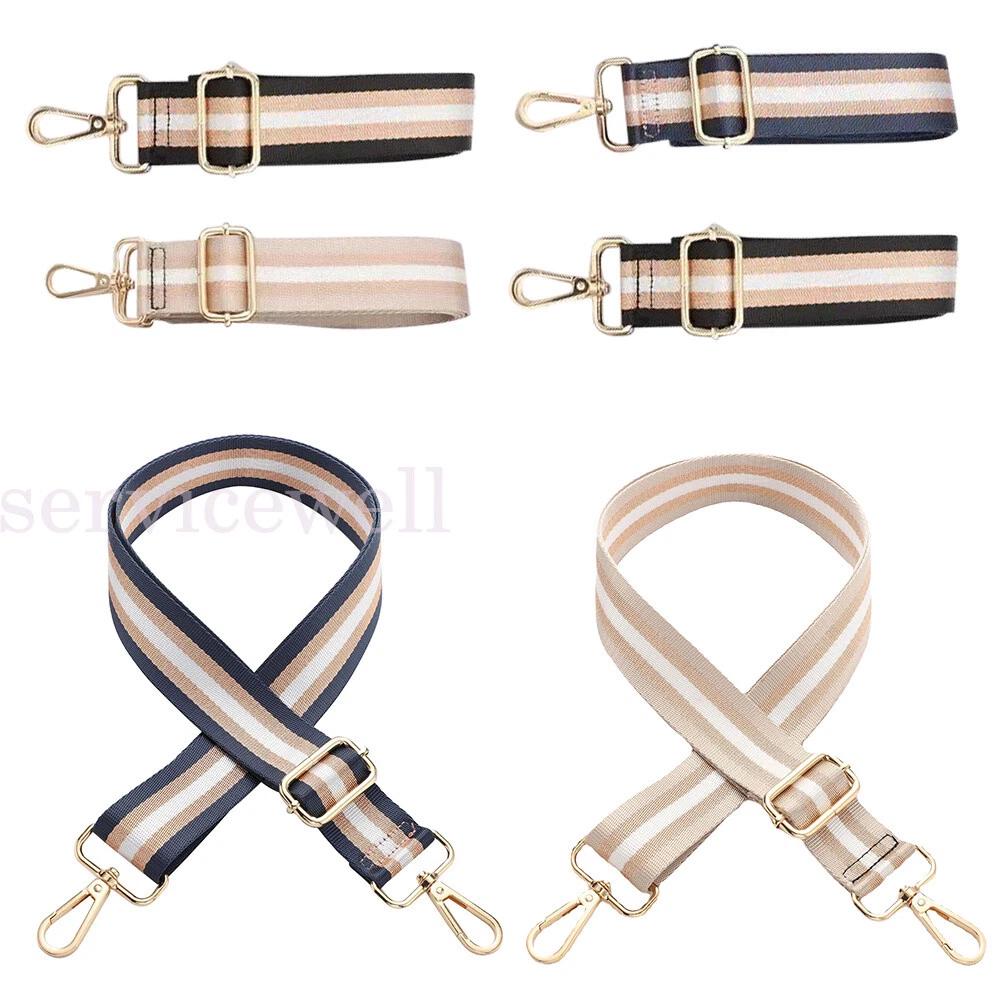 Shoulder Bag Strap Belt Canvas Crossbody Adjustable Replacement Handbag Handle - Image 5