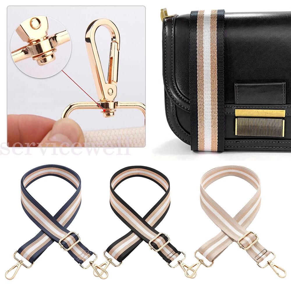 Shoulder Bag Strap Belt Canvas Crossbody Adjustable Replacement Handbag Handle